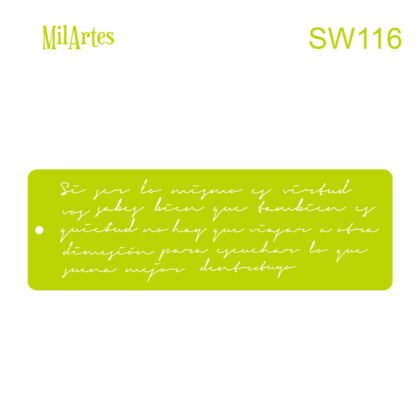 STENCIL SW116