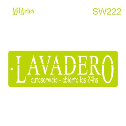 STENCIL SW222