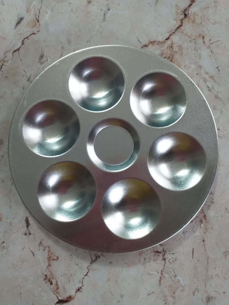 PALETA PARA PINTURA REDONDA