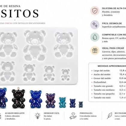 Moldes ositos