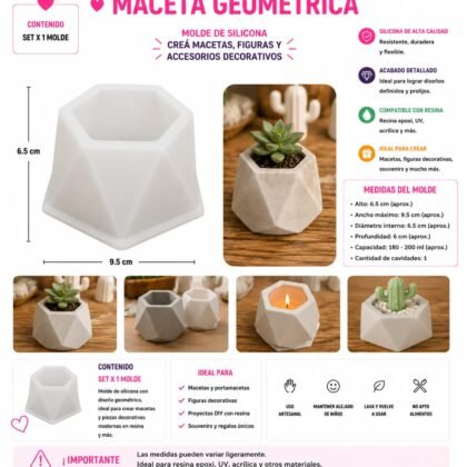 Molde de maceta