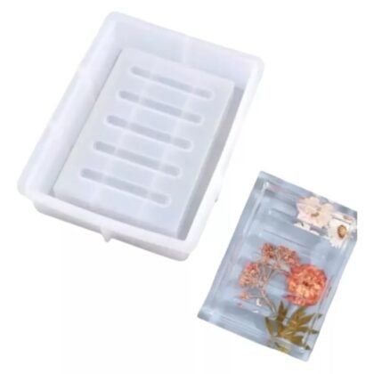 Molde de resina jabonera