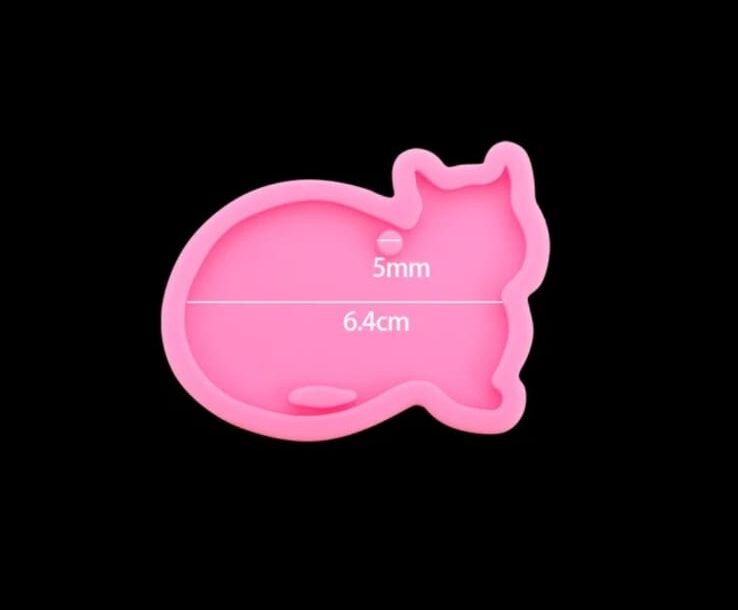 Molde de resina gatito - Imagen 2