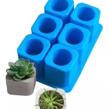 Molde para macetas x 6