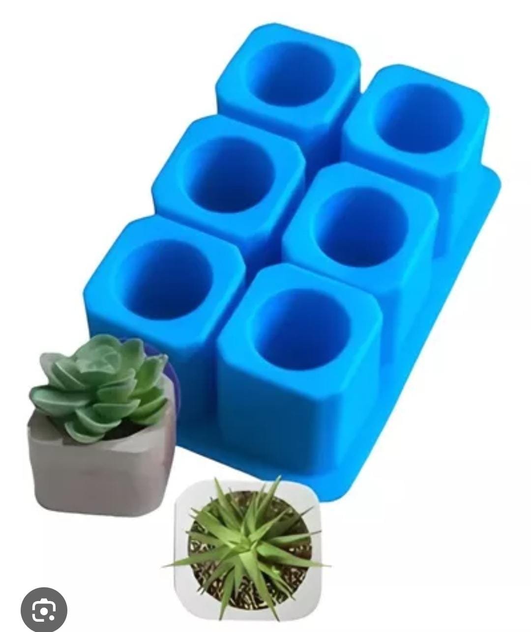 Molde para macetas x 6