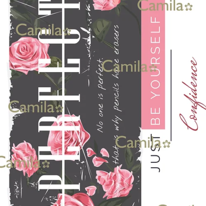 Lamina termo transferible ttc074