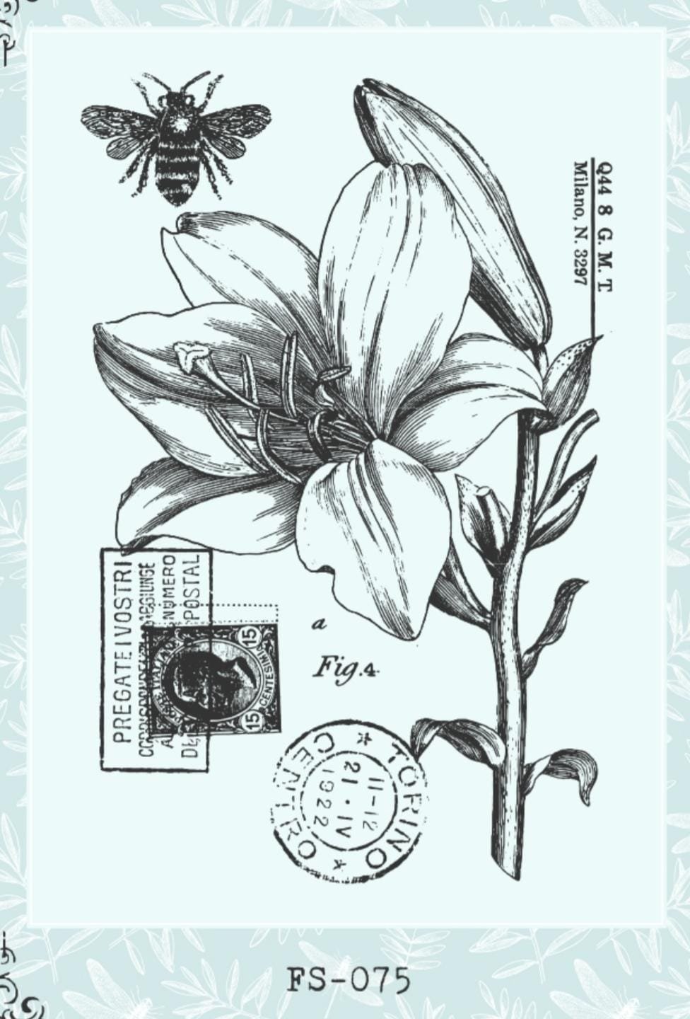 Foil estampado 075 dorado