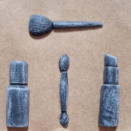 Molde de silicona maquillaje