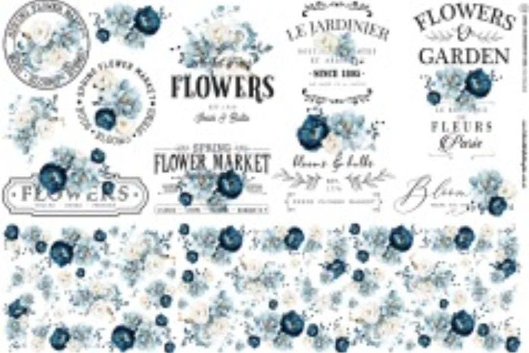 Floral 34 Colortransfer Uv