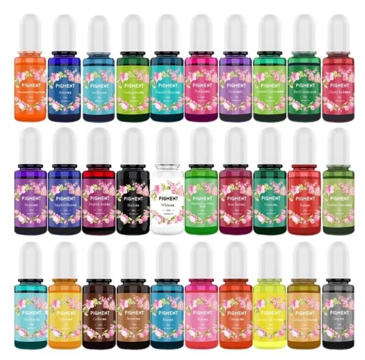 Tintas al alcohol 10ml