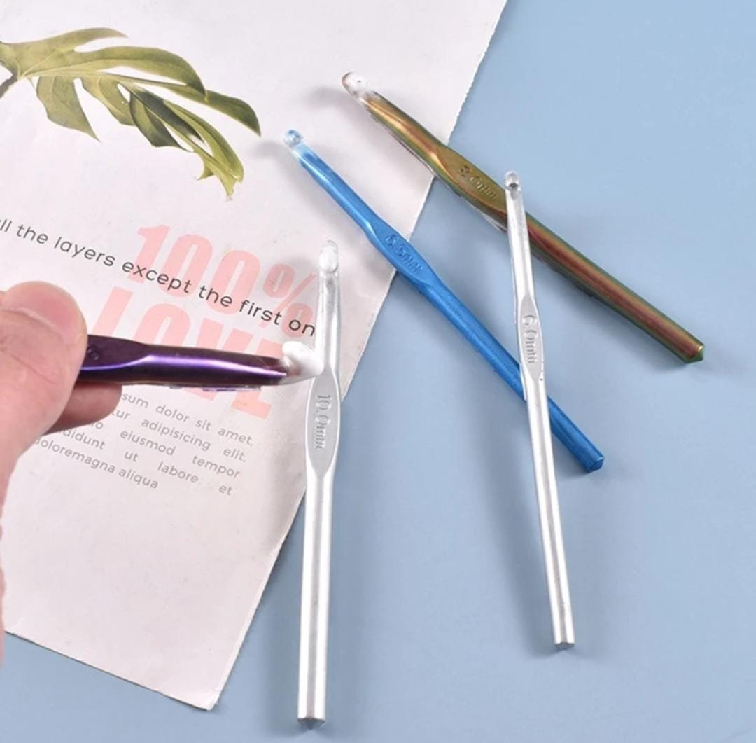 Molde de resina agujas x10unidad - Imagen 2