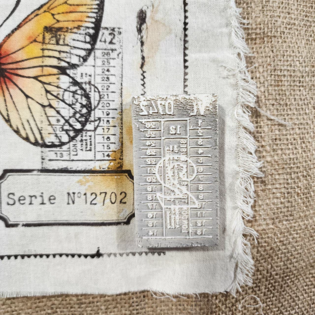 Sello 049 (8x4cm) - Imagen 2