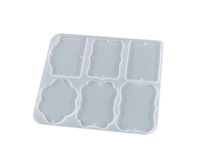 Molde de resina tags - Imagen 2