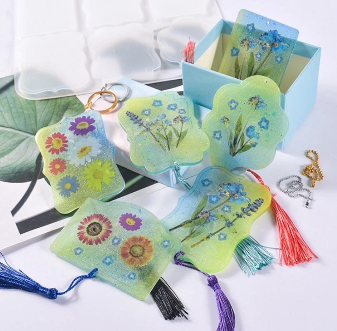 Molde de resina tags