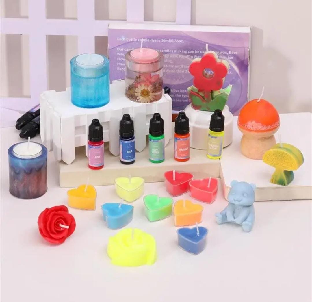 Tintas para velas/jabones