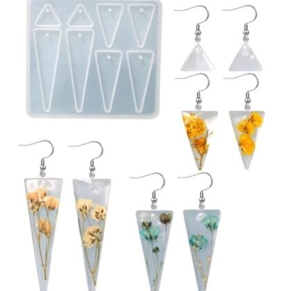 Molde de resina aros x3