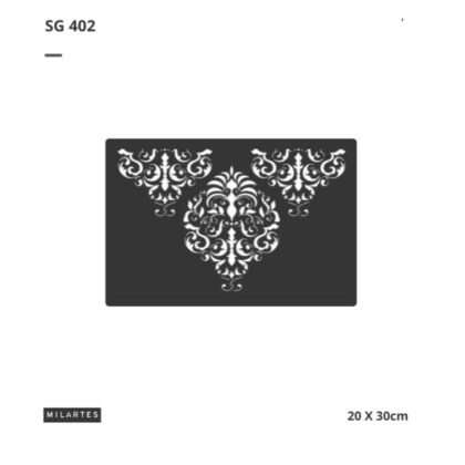 Sg402 stencil