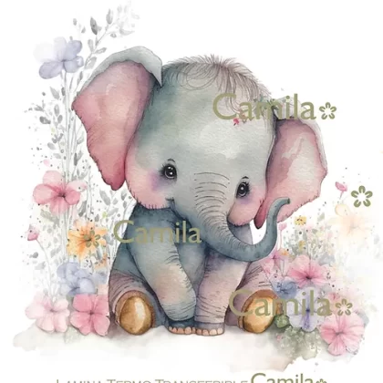 Lamina termo transferible ttmc018