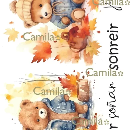 Lamina termo transferible ttc070