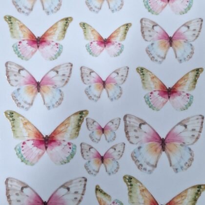 Mariposas 10 Colortransfer Uv