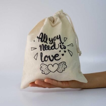 Bolsas de ahorque lienzo