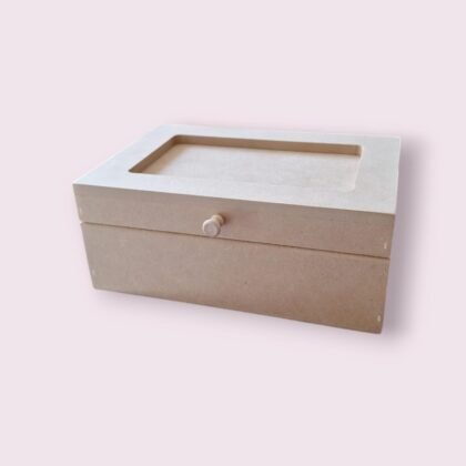 Caja de te 6div con bisagra