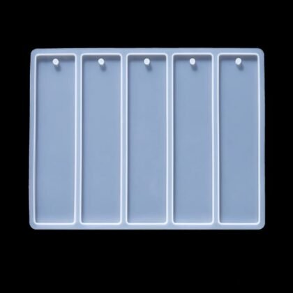 Molde de resina señalador x5 recto