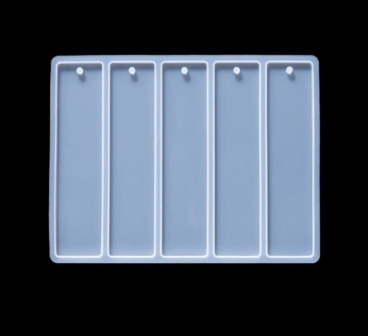 Molde de resina señalador x5 recto