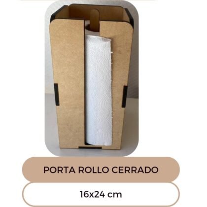 Porta rollo cerrado