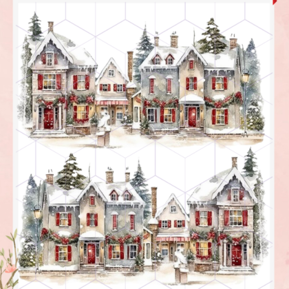 Navidad 01 Lamina termotransferible