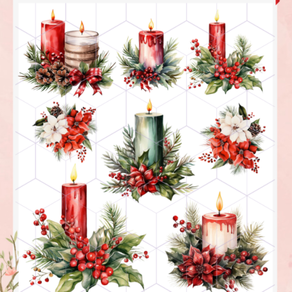 Navidad 17 Lamina termotransferible