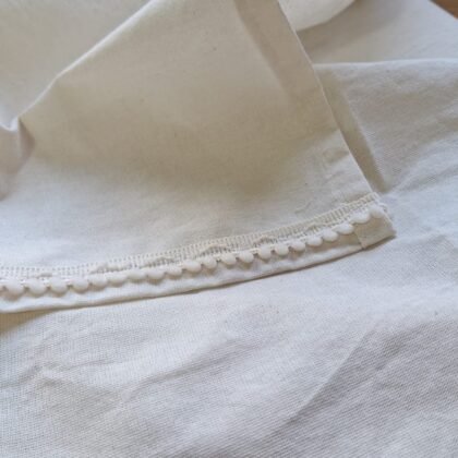 Camino de mesa 1,60x60cm lienzo