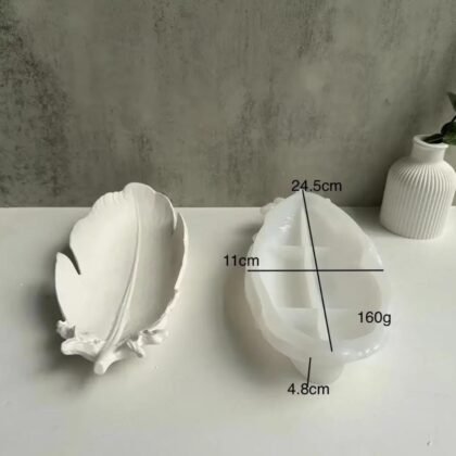 Molde de resina pluma