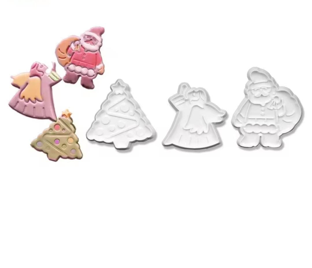 Cortantes navidad x3