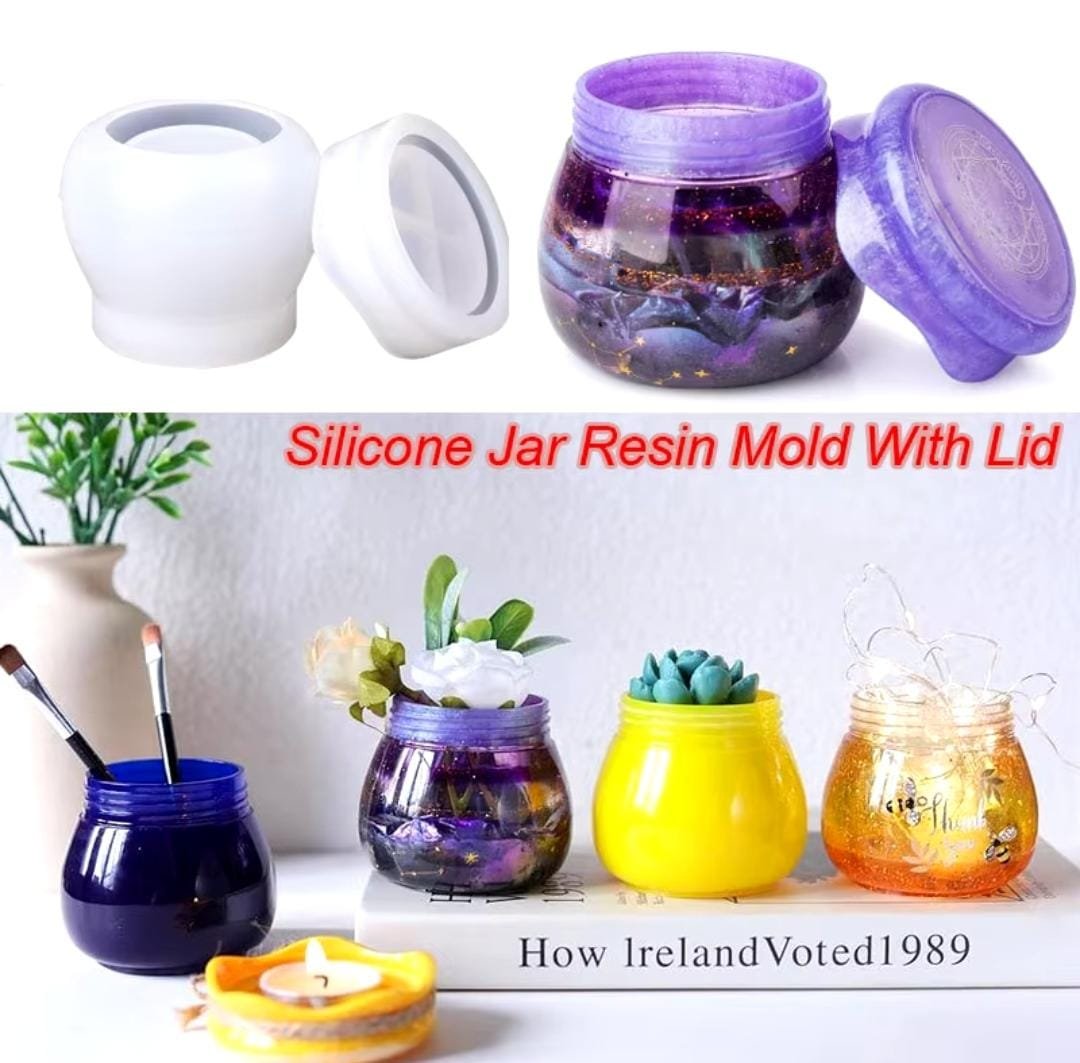 Molde de resina frasco