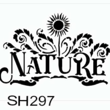 STENCIL SH297