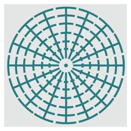 Stpun 03 stencil 15cm