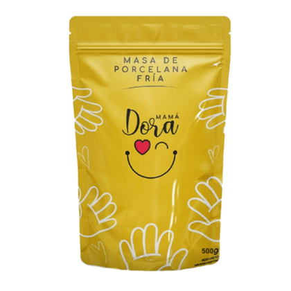 Porcelana fria comun 500g