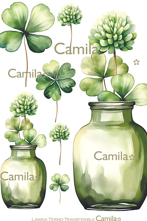 Lamina termo transferible ttc128