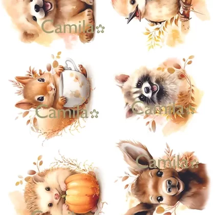 Lamina termo transferible ttc132