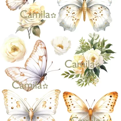 Lamina termo transferible ttc135