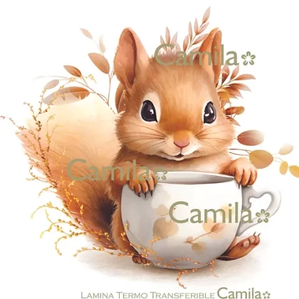 Lamina termo transferible xs ttmc025