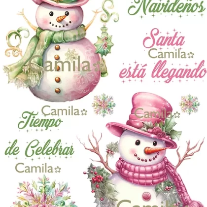 Lamina termotransferible ttn25