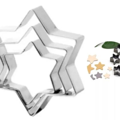 Cortante estrella x3