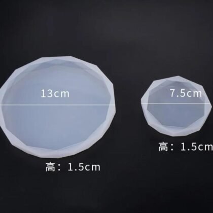 Molde de silicona doble