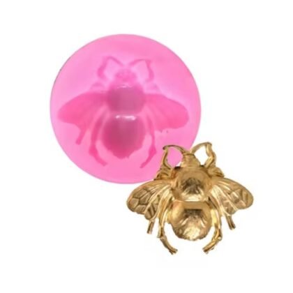 Molde de silicona abejita