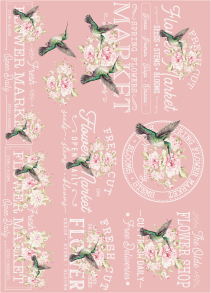 Colotransfer A5 Floral 03