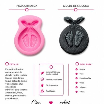 Molde de silicona
