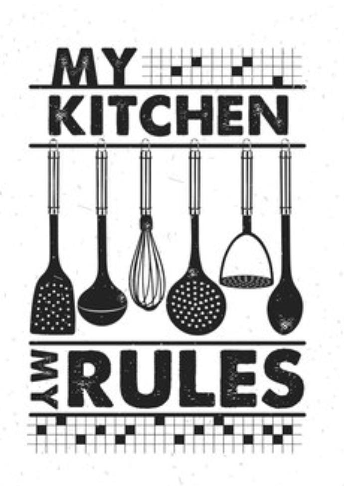 Laminas de sublimación my kitchen