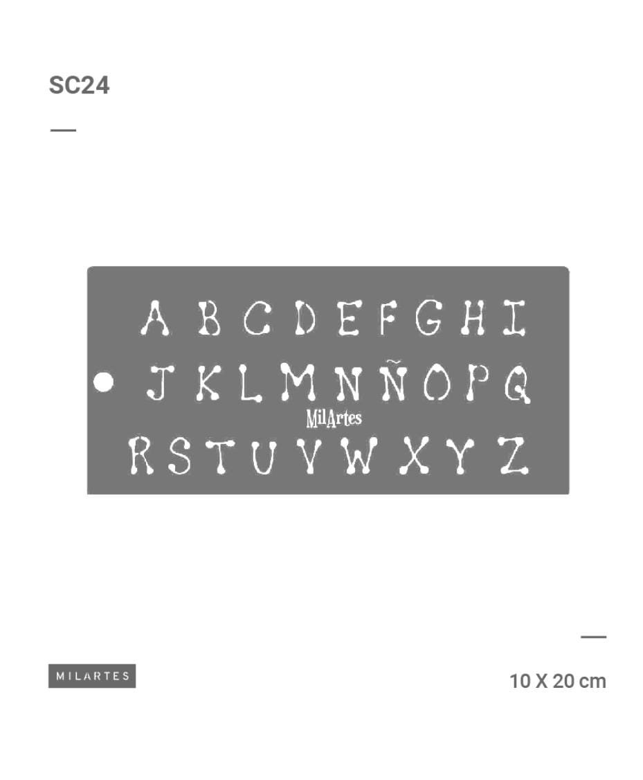 Sc024 stencil